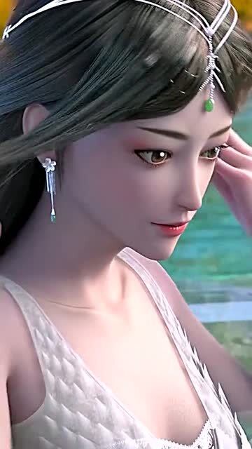 西行纪,清纯可爱的素衣小姐姐,国漫女神