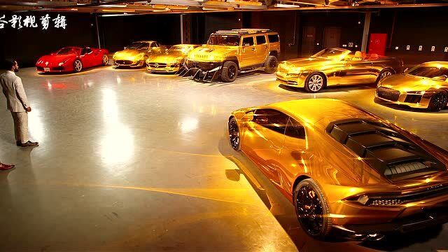 (急先锋)开着黄金跑车上路是什么样的体验?