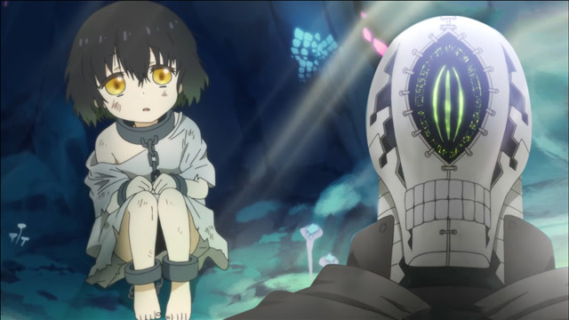 动漫:被锁链拴住的小女孩被遗弃在森林,幸好森林之神及时出现