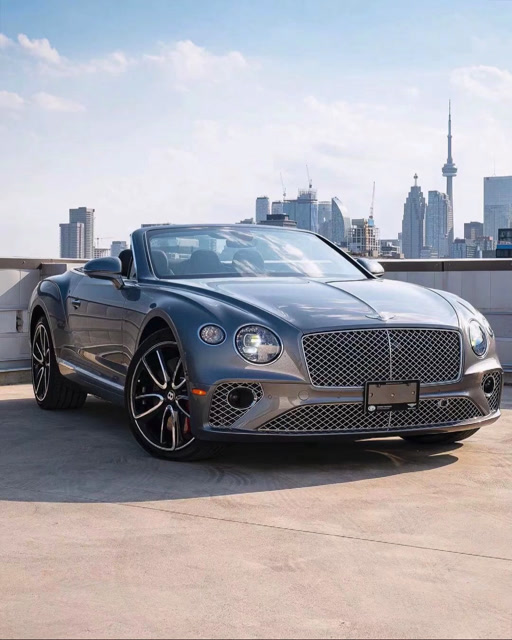 宾利欧陆顶级双门跑车 演绎奢华