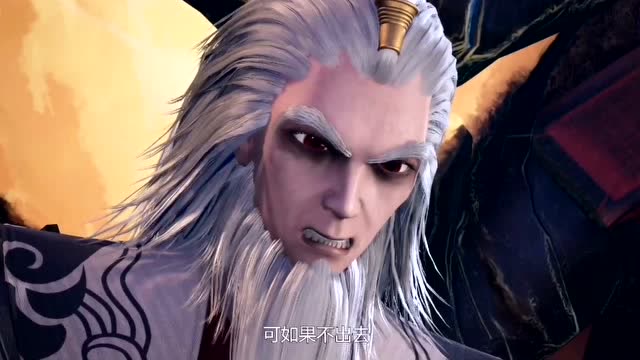 顾七绝破除血河老祖的千年魔兽,堵门继续开喷