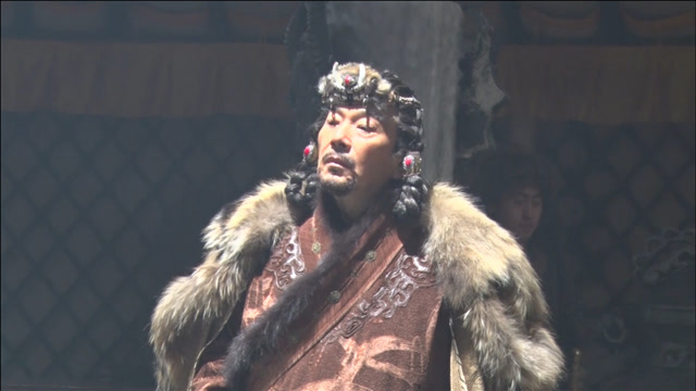 大汉军魂银川开机黄海冰张晨光挑战极寒拍摄很敬业