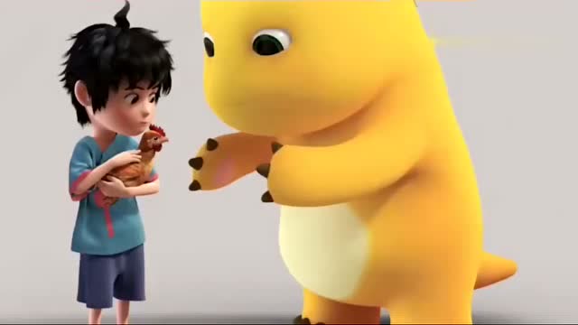 奶龙小鸡这么可爱, 你怎么可以吃小鸡呢