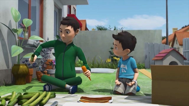 神奇的朋友:妈妈要做100份便当,可还没开始就因为工作溜走了!