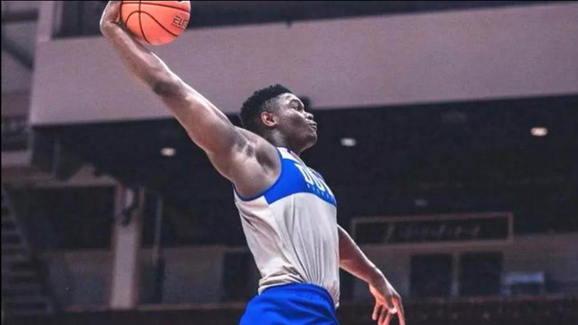 锡安真是250斤的胖子?看看这弹跳,简直不可思议!