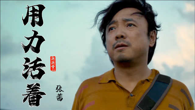 一首《用力活着》张茜演绎的歌曲,歌词句句戳心,唱出现实的无奈