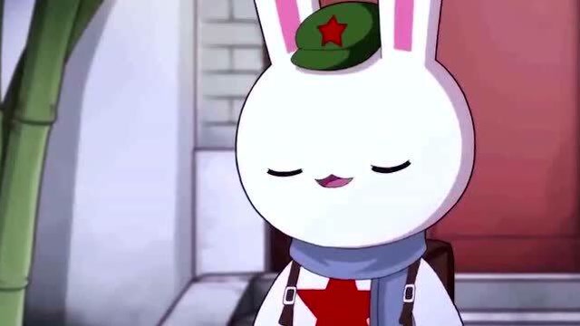 那兔:兔子陆军猛如狗,鹰酱求助,请去美国指导