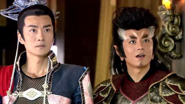 封神英雄榜:四不像的眼睛发红,魔性大发姜子牙赶到镇住了四不像