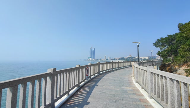漫步厦门最具特色的环岛路,在鹭岛的黄金海岸线,感受别样的幸福