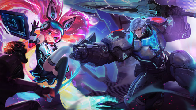 安琪拉和亚瑟占在科技前言的对话,我会停止你的运行,哥们!