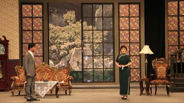 沪剧《雷雨.花园会》 演唱:陈甦萍 黄爱忠