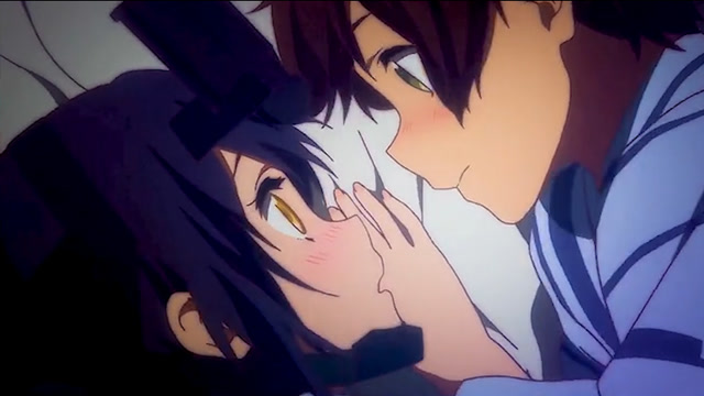 中二病也要谈恋爱:动漫里那些甜甜的恋爱,可惜没亲到,太上头了