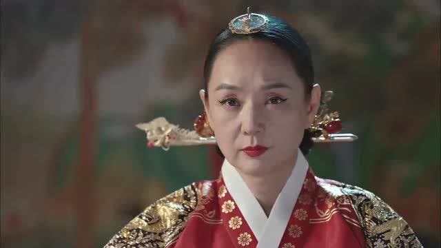 哲仁王后:大王大妃娘娘要金炳仁杀掉金昭容,金炳仁最终竟然答应了