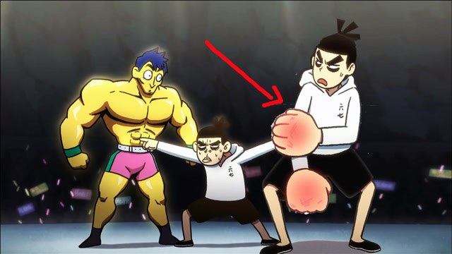 刺客伍六七玄武国篇:伍六七利用金刚不坏的致命弱点大战肌肉男!