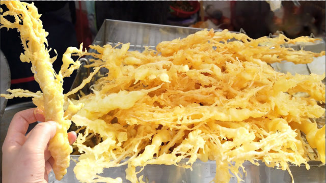 价值连城的人参,韩国人直接油炸着吃,硬生生吃出了廉价感!