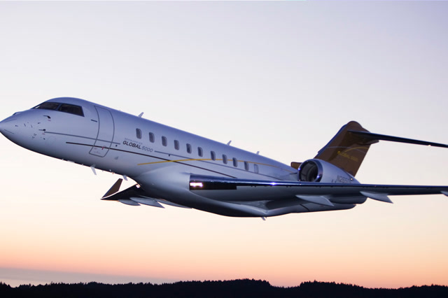 庞巴迪——环球5000公务机