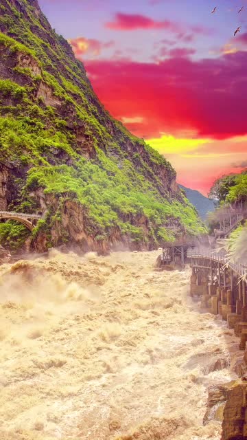 滚滚长江东逝水,浪花淘尽英雄