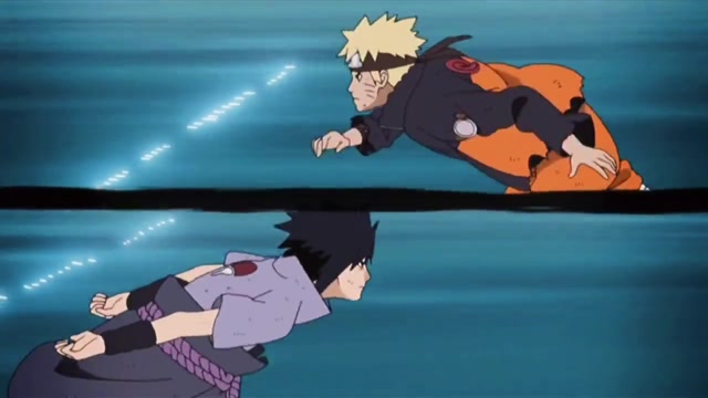 火影忍者:鸣佐终末谷最终之战