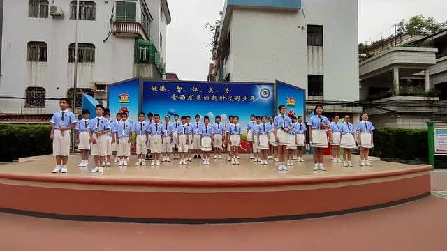 本原小学六年7班诵读展示《中华颂》