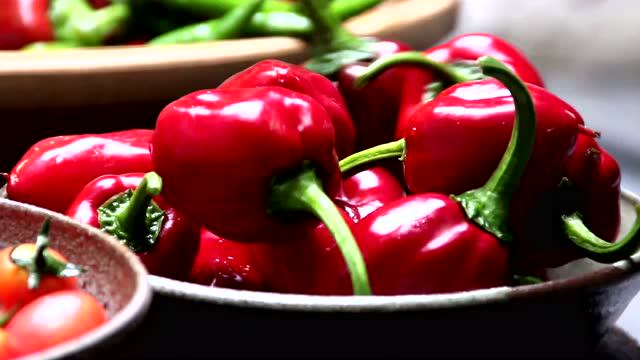 可以生吃的辣椒你见过吗?而且是甜的.