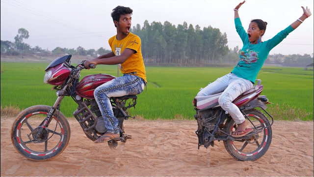 印度搞笑一家人,每天都爱整蛊,真有意思