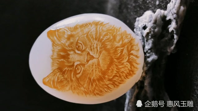 一块石头两只手雕刻一只猫,手把手教你,可可爱爱的限量版