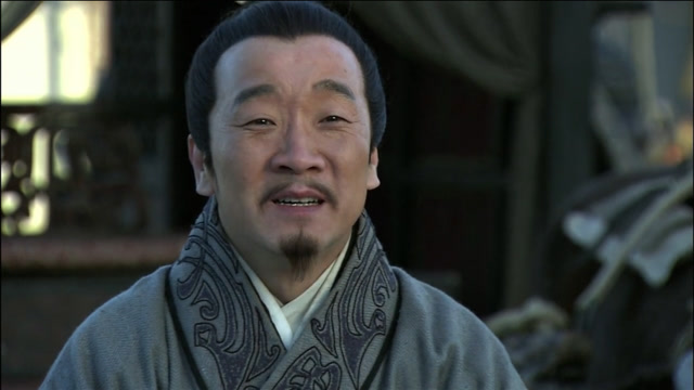 新三国第63集03刘备亲自迎接张松张松惶恐刘备大悦