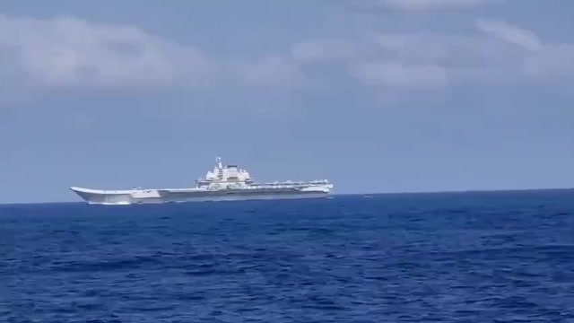 美军公布辽宁舰编队视频,专家大赞055,战力堪称世界最强驱逐舰