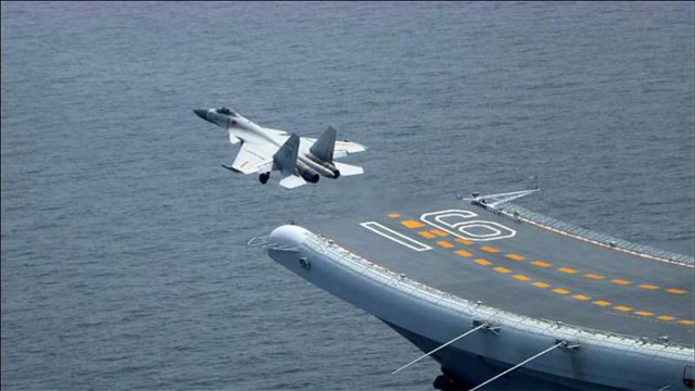 弹射型歼-15t舰载机首曝光,换装国产发动机,有望在新航母上列装