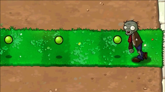 植物大战僵尸:豌豆打僵尸