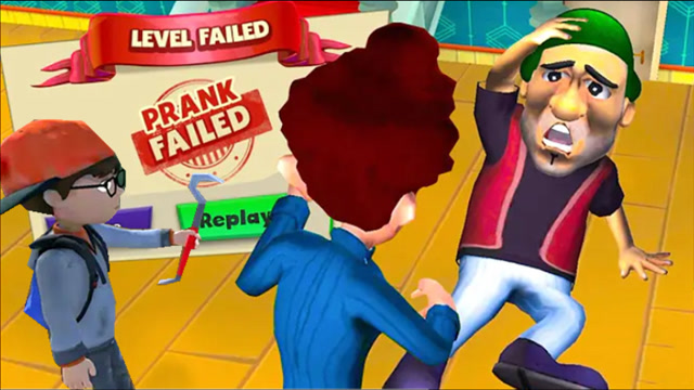 疯狂小偷:小偷老大戴铁帽子找宝藏,结果头被粘住了!