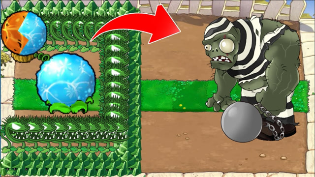 西瓜投手变异榴莲投手,丑死了