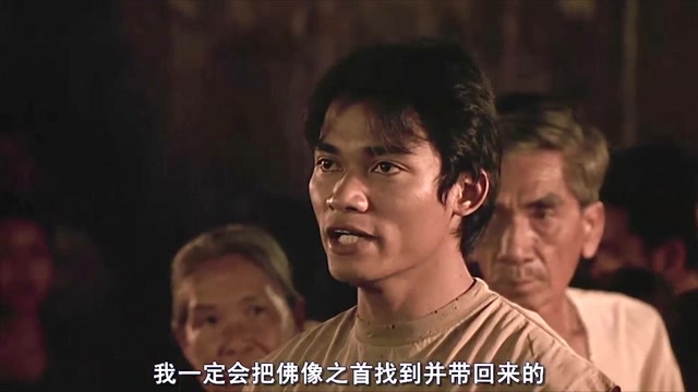 拳霸1小伙来城里找偷佛头的贼结果却误入黑拳市场