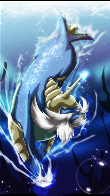 宝可梦进化水水獭变身大剑鬼成为最帅的自己