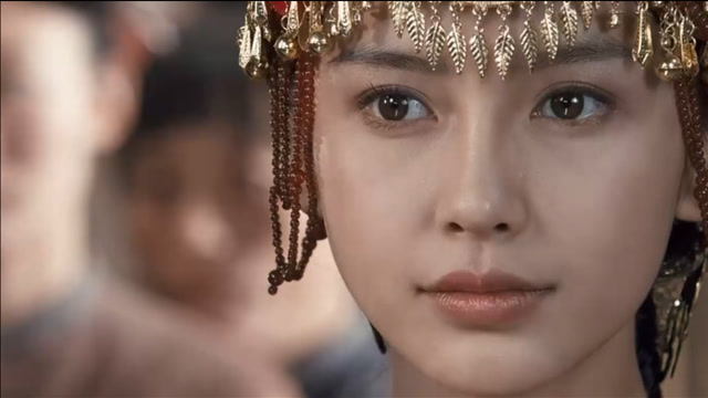 太极2:杨颖饰演最美新娘,真是太美了,这段戏百看不厌