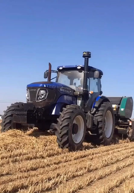 weichai lovol雷沃打捆机出口