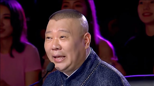 郭德纲现场清唱《探清水河》,一开嗓全场沸腾,唱功太厉害