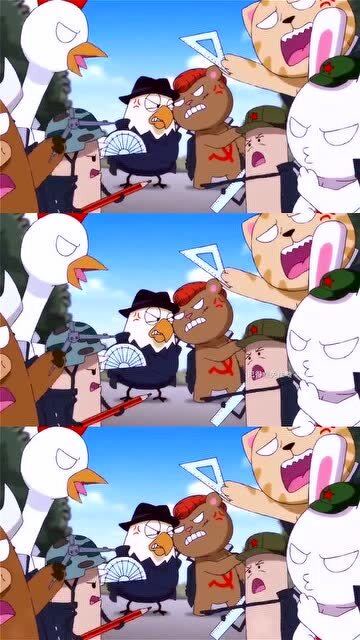 鹰熊冷战那些年.那年那兔那些事