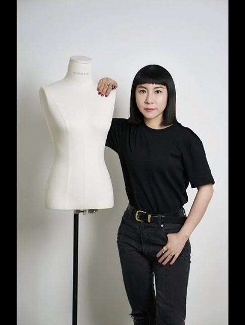 服装设计师平时的是怎么工作的annakiki设计师杨子annayang