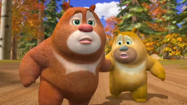 熊二一定是吃可爱多长大的吧