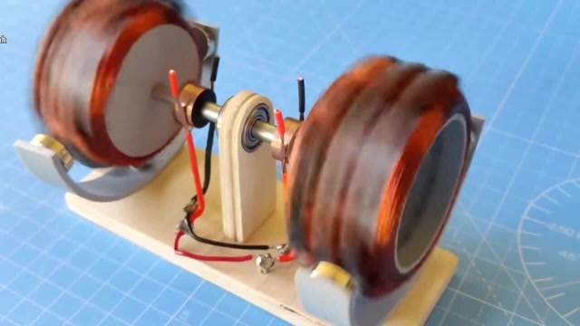 用钕磁铁制作永动机不用电能一直转