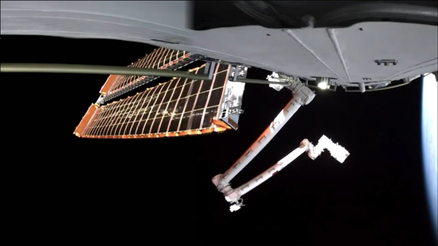 好酷!1分钟看中国空间站机械臂有多牛