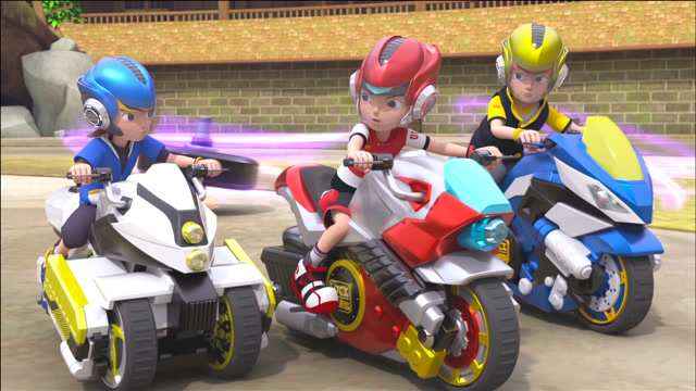 魔幻陀螺5:病毒陀螺太多,我们要团队作战!