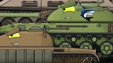 坦克世界：坦克联盟大战德国坦克！