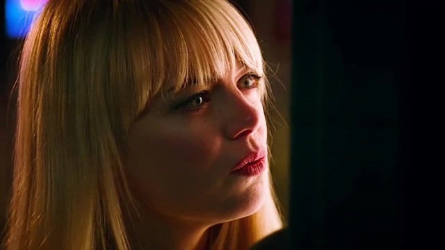 超凡蜘蛛侠嘴难受的就是这一段了,格温就这样s了