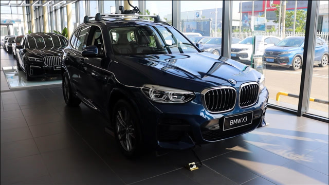 宝马x3,帅就完事了