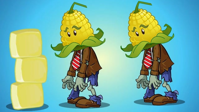 植物大战僵尸:菠菜战士配合玉米投手,yyds!