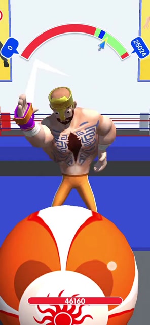 趣味小游戏:这个大力士连过铁砂掌跟铁头功,什么物体都能击碎