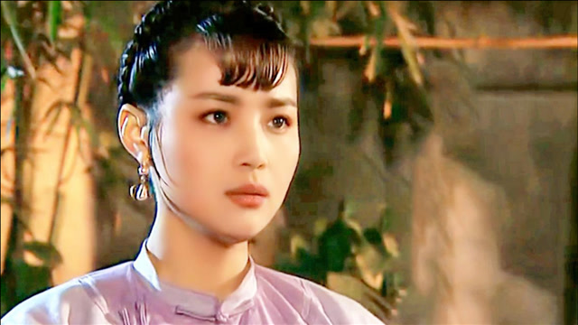 1996年30岁的茹萍有多美,胡雪岩主题曲《情怨》重温芮瑾