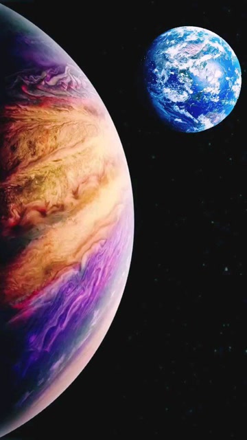 木星是地球的守护神也是太阳系中八大行星的老大哥